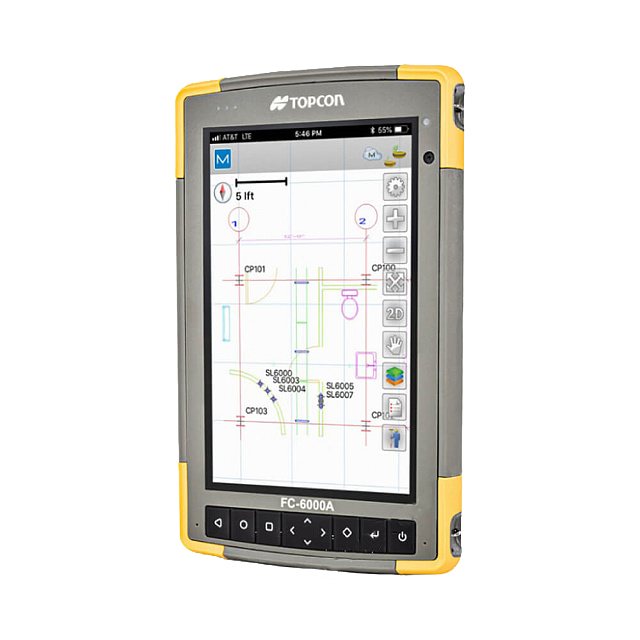 Полевой контроллер TOPCON FC-6000A с GSM модемом