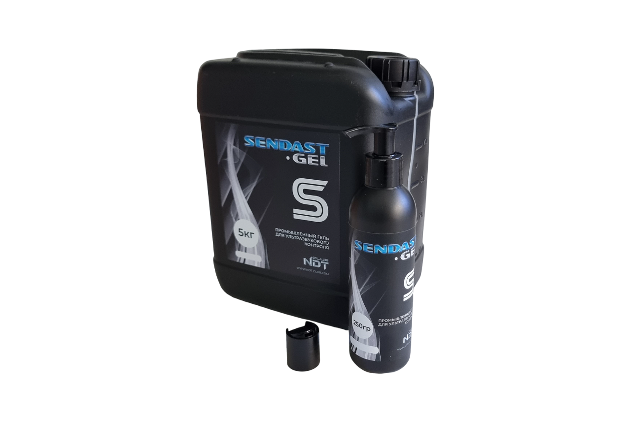 SENDAST GEL–S промышленный гель для ультразвукового контроля