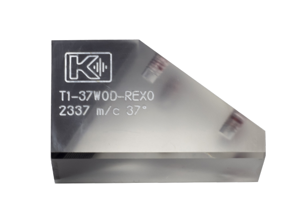 T1-WOD-REXO призма для ФР преобразователей Sonatest