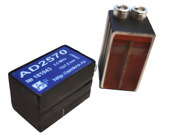 AD25xx наклонные р/с преобразователи 2,5МГц