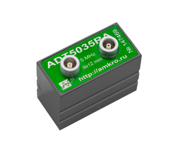 ADT5035RA (аналог ПН2Ц-35-2) наклонный р/с тандемный преобразователь 5 МГц