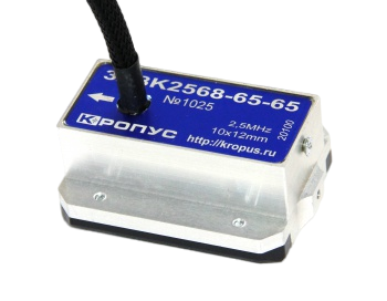 3A8K2568-65 cпециализированный многоканальный акустический блок для сканер-дефектоскопа УСД-60-8К