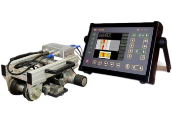 Сканер-дефектоскоп для УЗ контроля сварных швов УСД-60-8K Weldspector