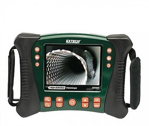 Extech HDV640W  поворотный беспроводной видеоэндоскоп (бороскоп)высокой степени разрешения