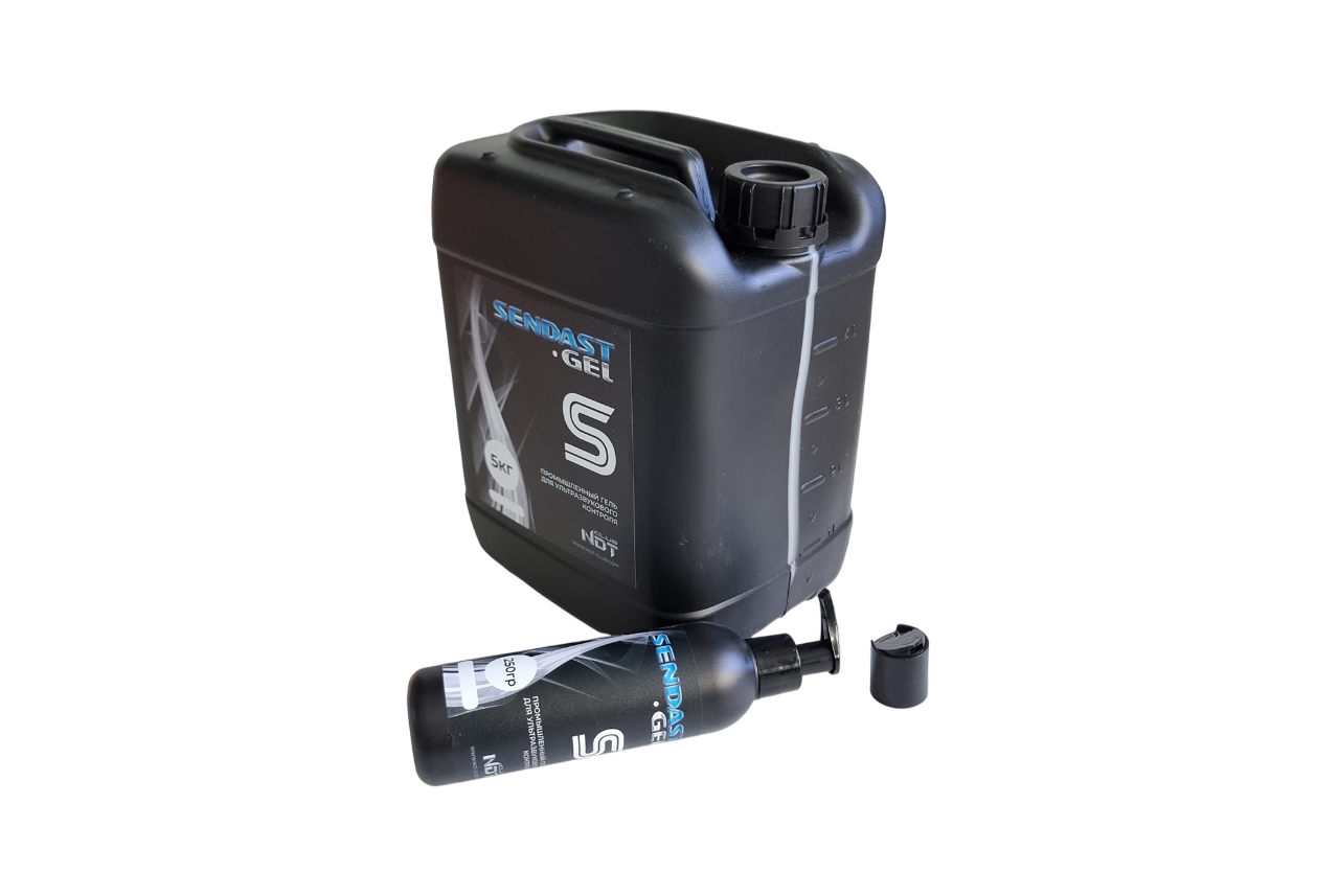 SENDAST GEL–S промышленный гель для ультразвукового контроля