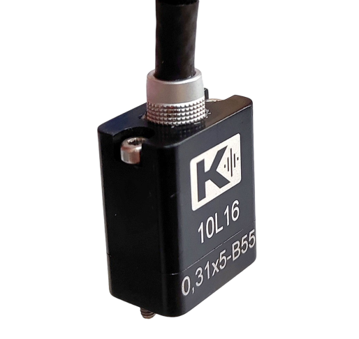 10L16-0.31х5-B55 фазированная решетка, 16 эл, 10 МГц 