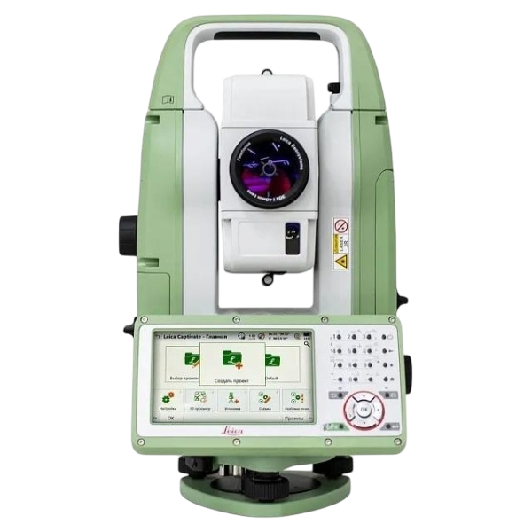 Тахеометр Leica TS10 R1000 (2")