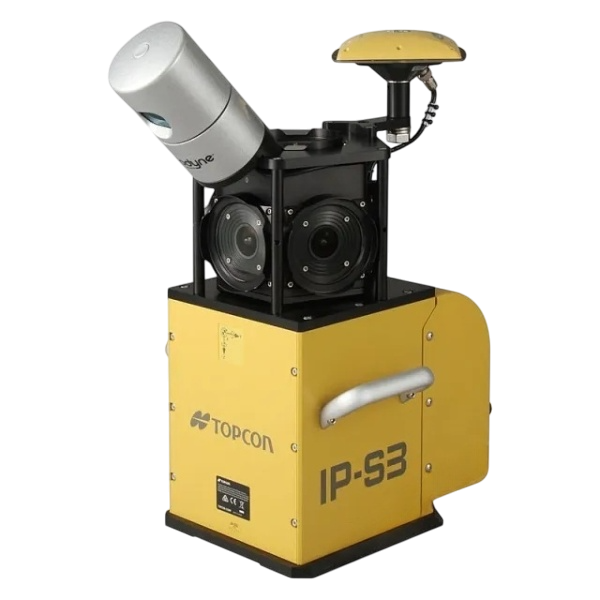 Мобильный лазерный сканер Topcon IP-S3