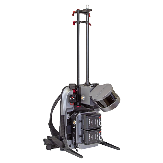 Мобильный лазерный сканер GOSLAM RS100S Backpack