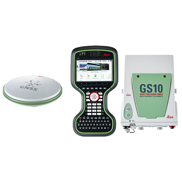 Комплект GNSS-приемника Leica GS10 GSM+Radio, Rover