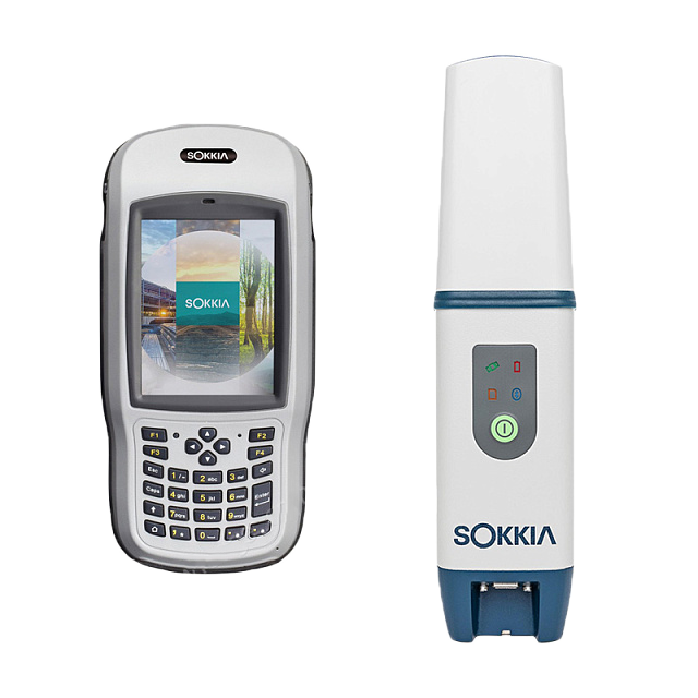 Комплект GNSS Sokkia GCX3 с полевым контроллером Sokkia T-18