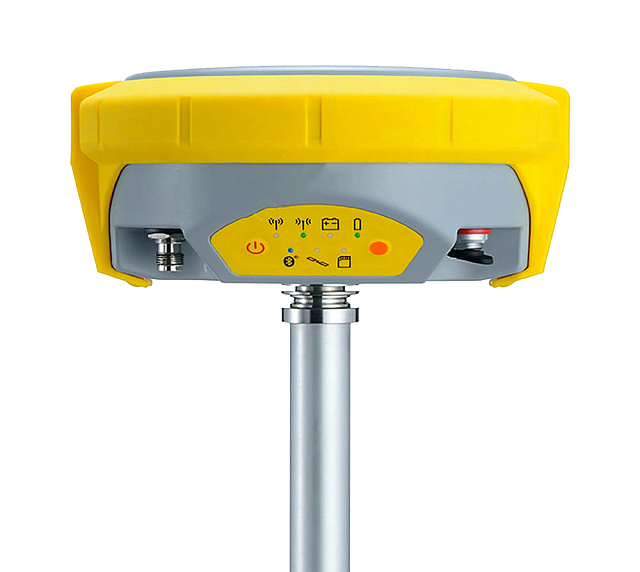 GNSS приемник GeoMax Zenith15 Base-Rover (GSM-UHF) xPad Ultimate GO