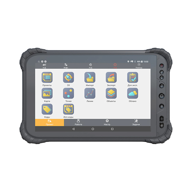 Полевой контроллер PrinCe LT700 Tablet
