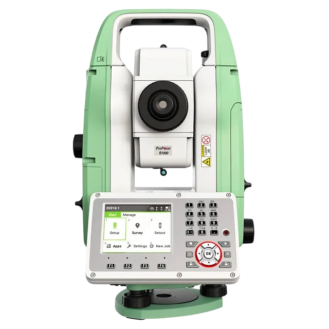 Тахеометр Leica TS07 R500 Arctic (2")