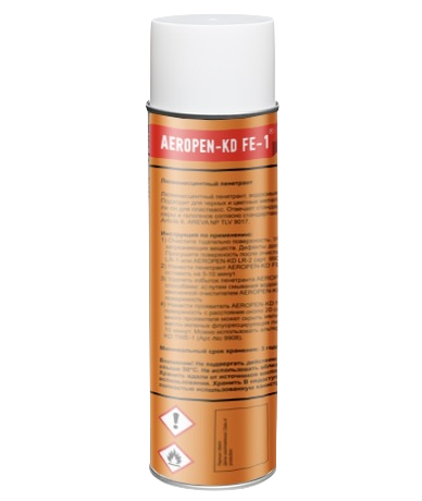 AEROPEN-KD FE-1: ПЕНЕТРАНТ ЛЮМИНЕСЦЕНТНЫЙ