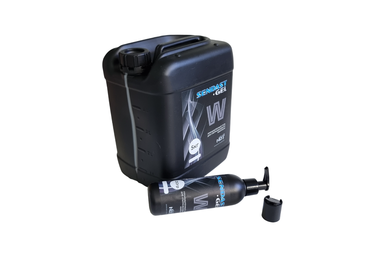 SENDAST GEL–W промышленный гель для ультразвукового контроля