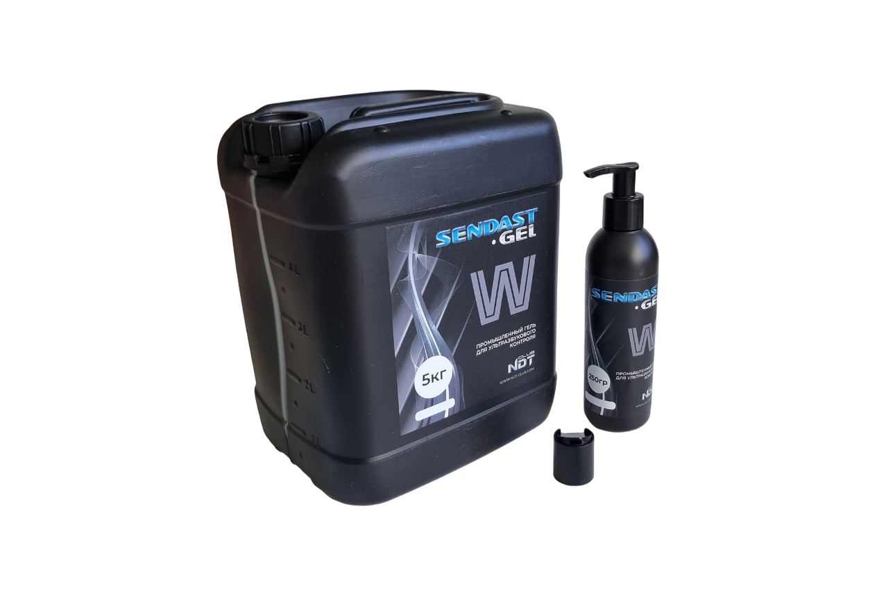 SENDAST GEL–W промышленный гель для ультразвукового контроля