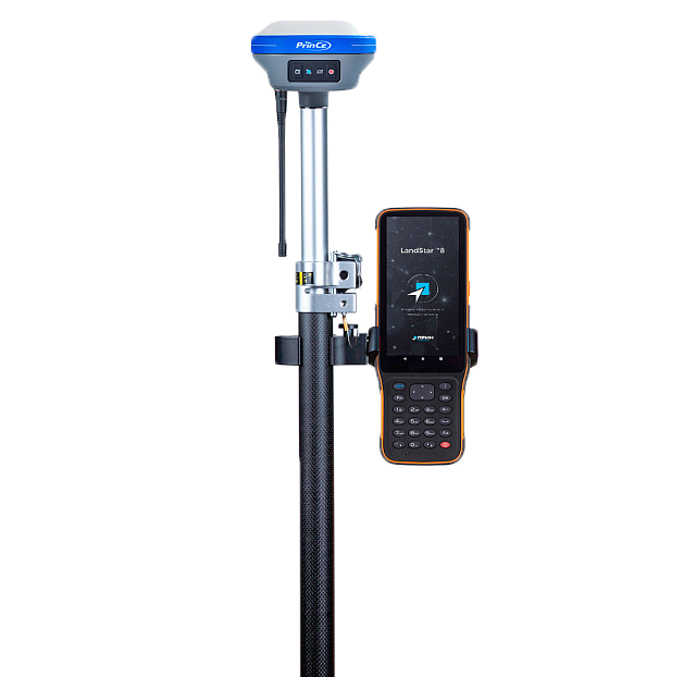RTK GNSS комплект PrinCe i30 IMU Tx + контроллер PrinCe HCE600
