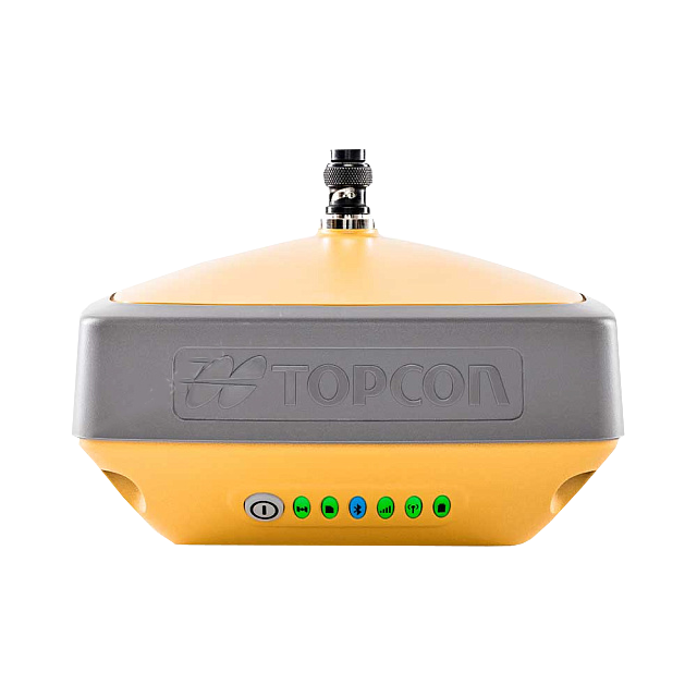 ГНСС-приемник Topcon Hiper VR без модема, TILT (GPS, ГЛОНАСС, L1, L2, L5, Beidou, Galileo, QZSS, SBAS, Radio+LL, RTK 10Гц, TILT) база и ровер