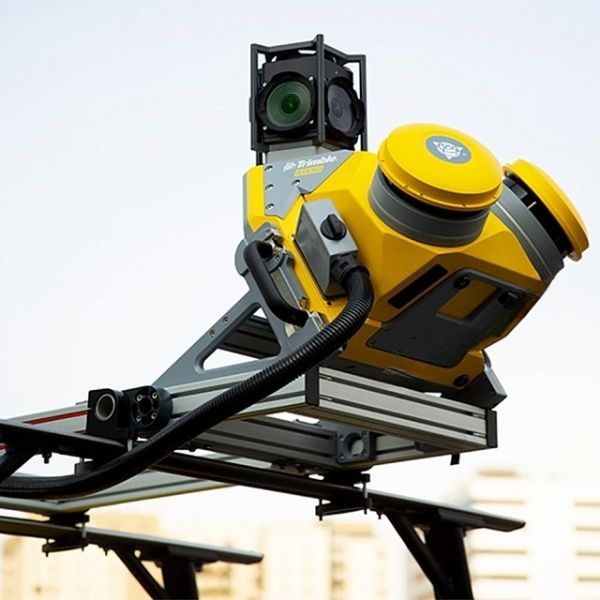 Мобильный лазерный сканер Trimble MX50 Мобильный лазерный сканер Trimble MX50