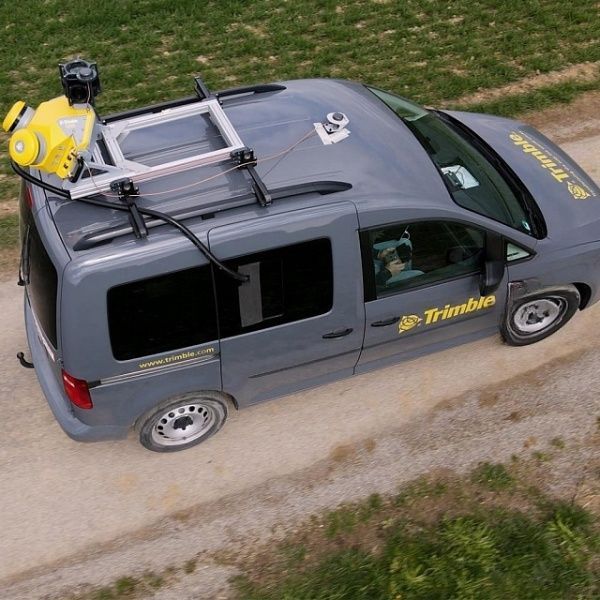 Мобильный лазерный сканер Trimble MX50 Мобильный лазерный сканер Trimble MX50