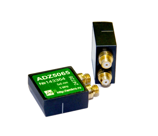 ADZ50xx наклонные миниатюрные р/с преобразователи 5МГц
