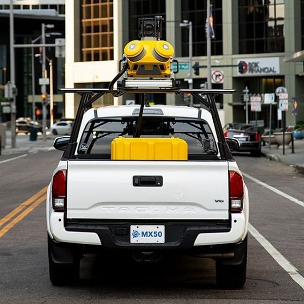 Мобильный лазерный сканер Trimble MX50 Мобильный лазерный сканер Trimble MX50