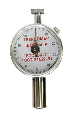 ТВР-A твердомер (дюрометр) Шора тип А с аналоговым индикатором с поверкой ТВР-A твердомер (дюрометр) Шора тип А с аналоговым индикатором с поверкой